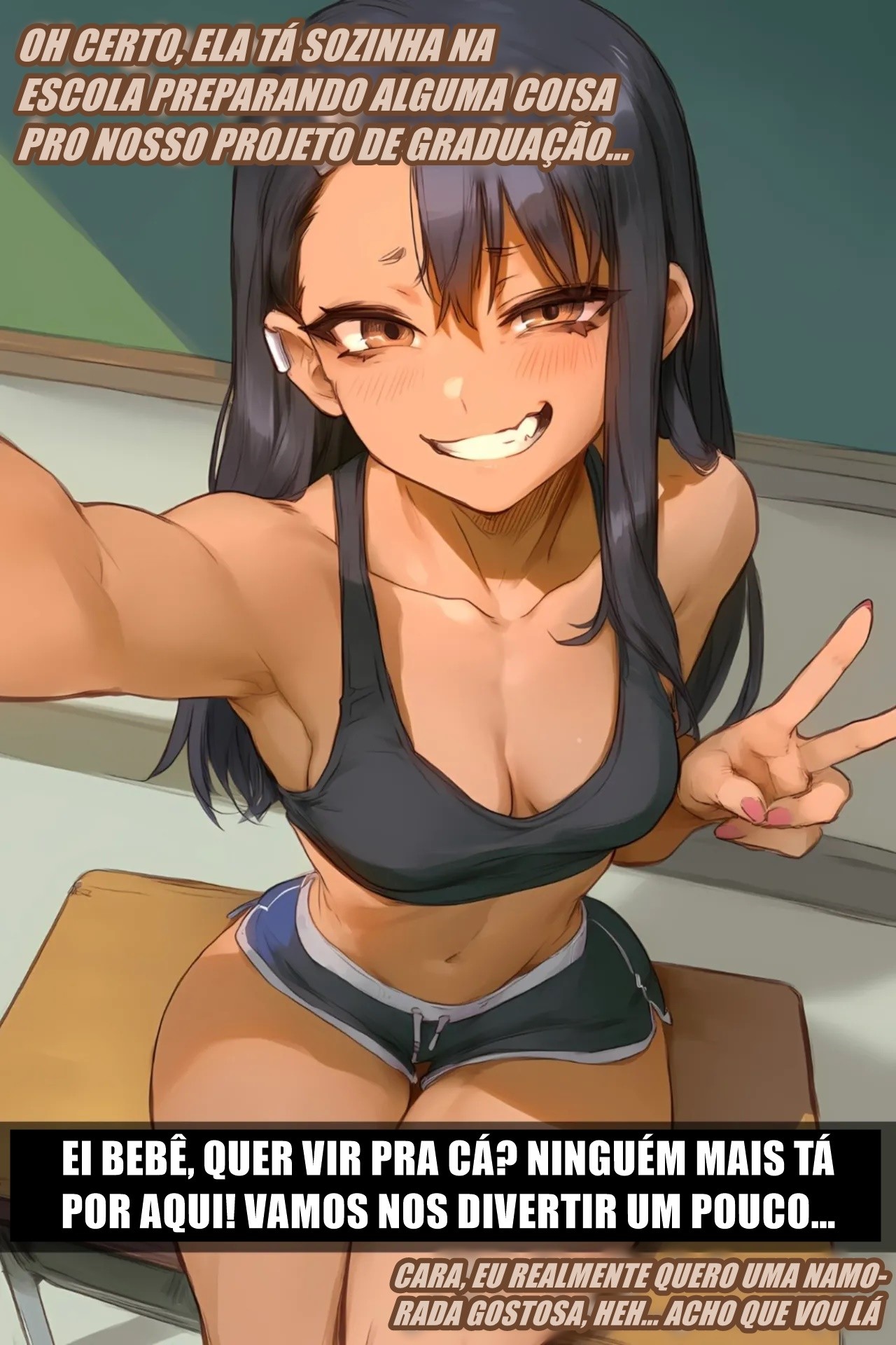 Nagatoro's Harem Hentai pt-br 02