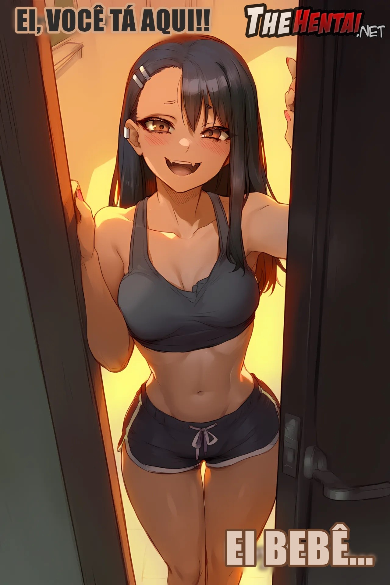 Nagatoro's Harem Hentai pt-br 03