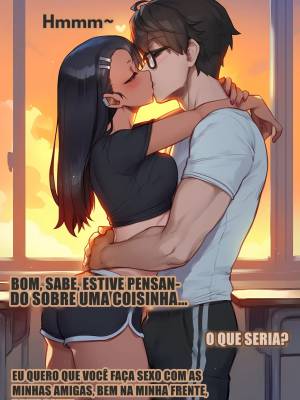 Nagatoro's Harem Hentai pt-br 04