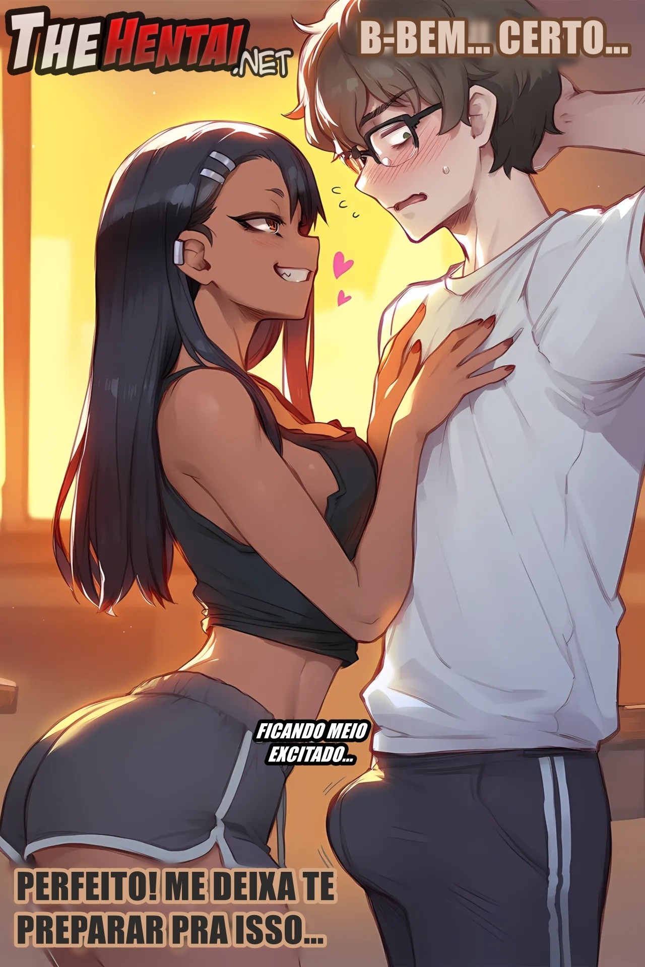 Nagatoro's Harem Hentai pt-br 06