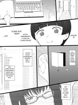 On the Laptop My Beloved Big Sister Lent Me… Hentai pt-br 03