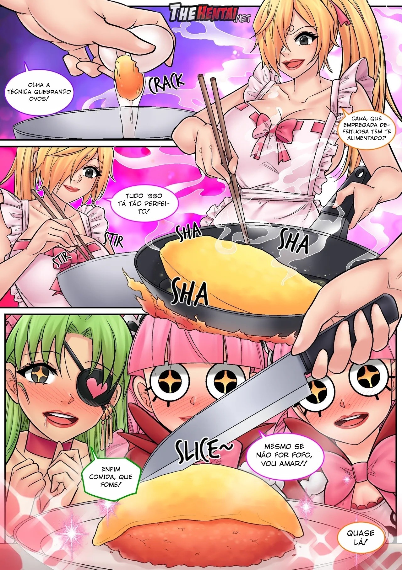 One Piece: Perona Paradigm Hentai pt-br 138