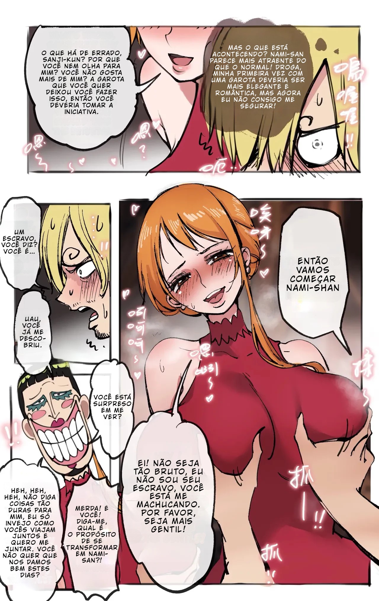 One Piece: Transform Awakening Hentai pt-br 02