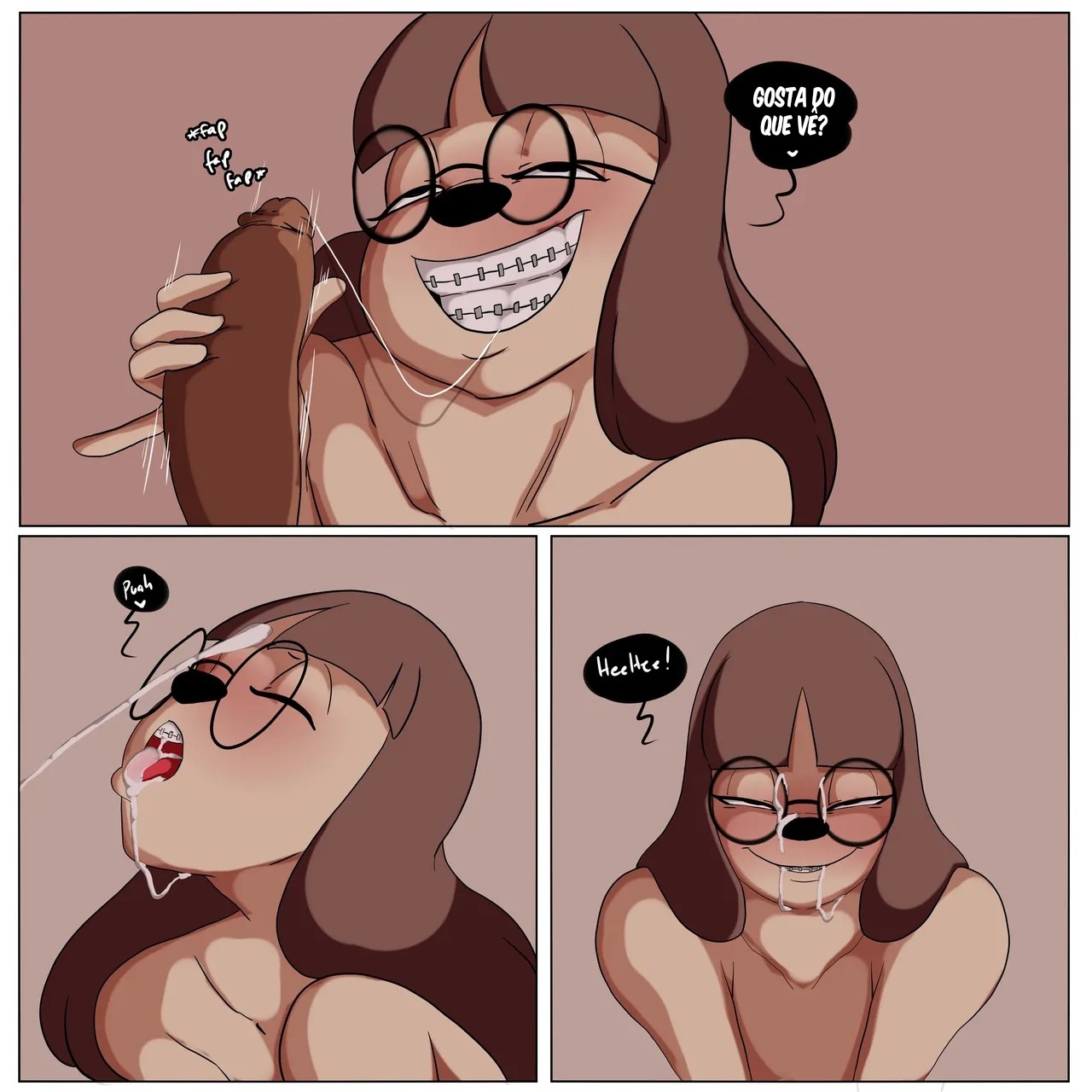 Peg's Home Service Hentai pt-br 19