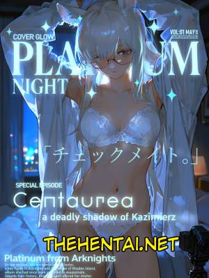 Platinum In Blazer