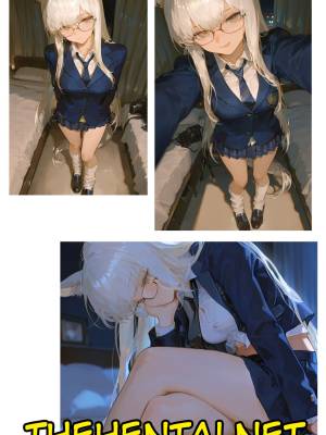 Platinum In Blazer Hentai pt-br 04