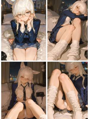 Platinum In Blazer Hentai pt-br 05