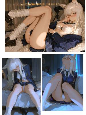 Platinum In Blazer Hentai pt-br 06