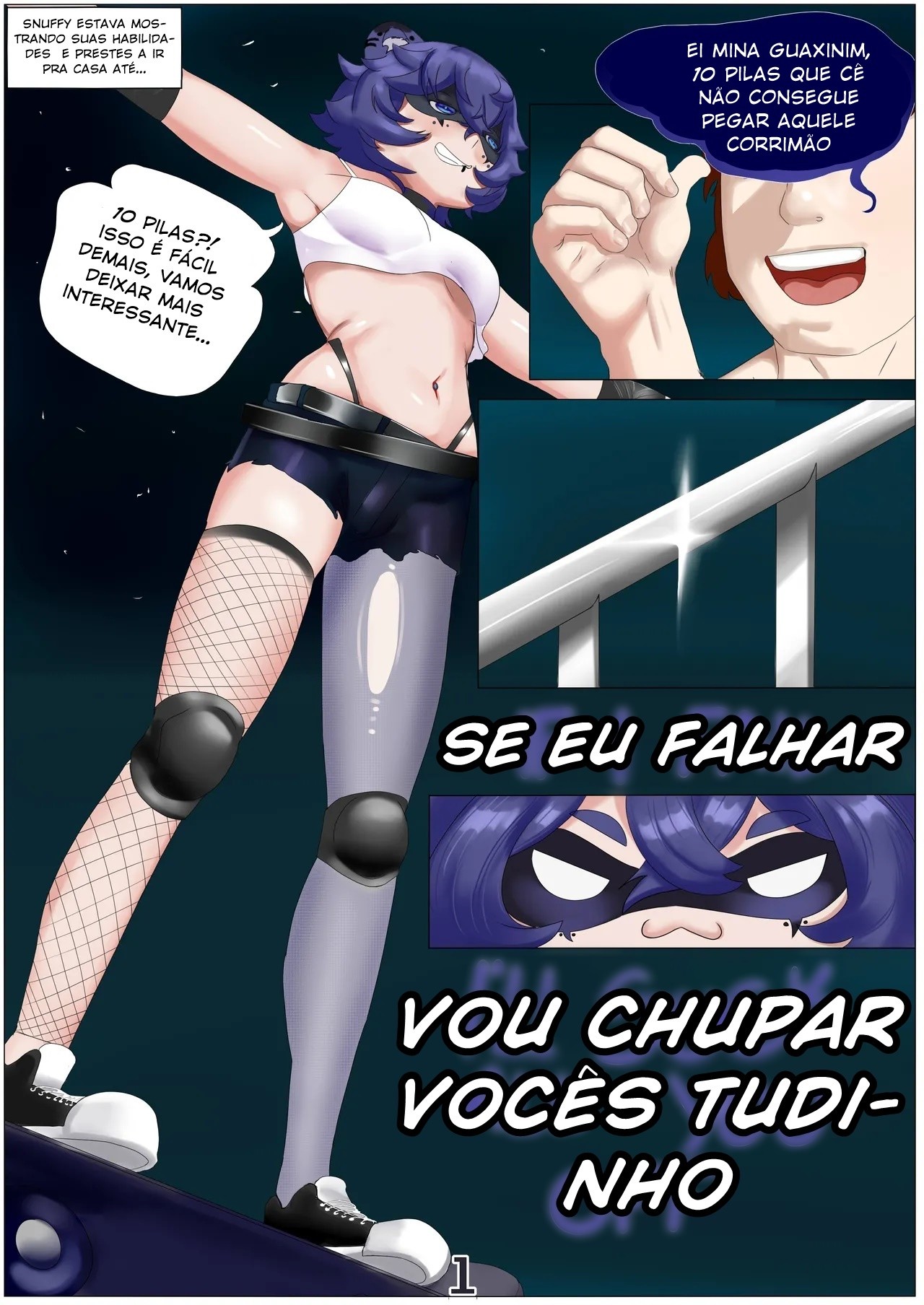 RACCOON'D By Nicoguer Hentai pt-br 02