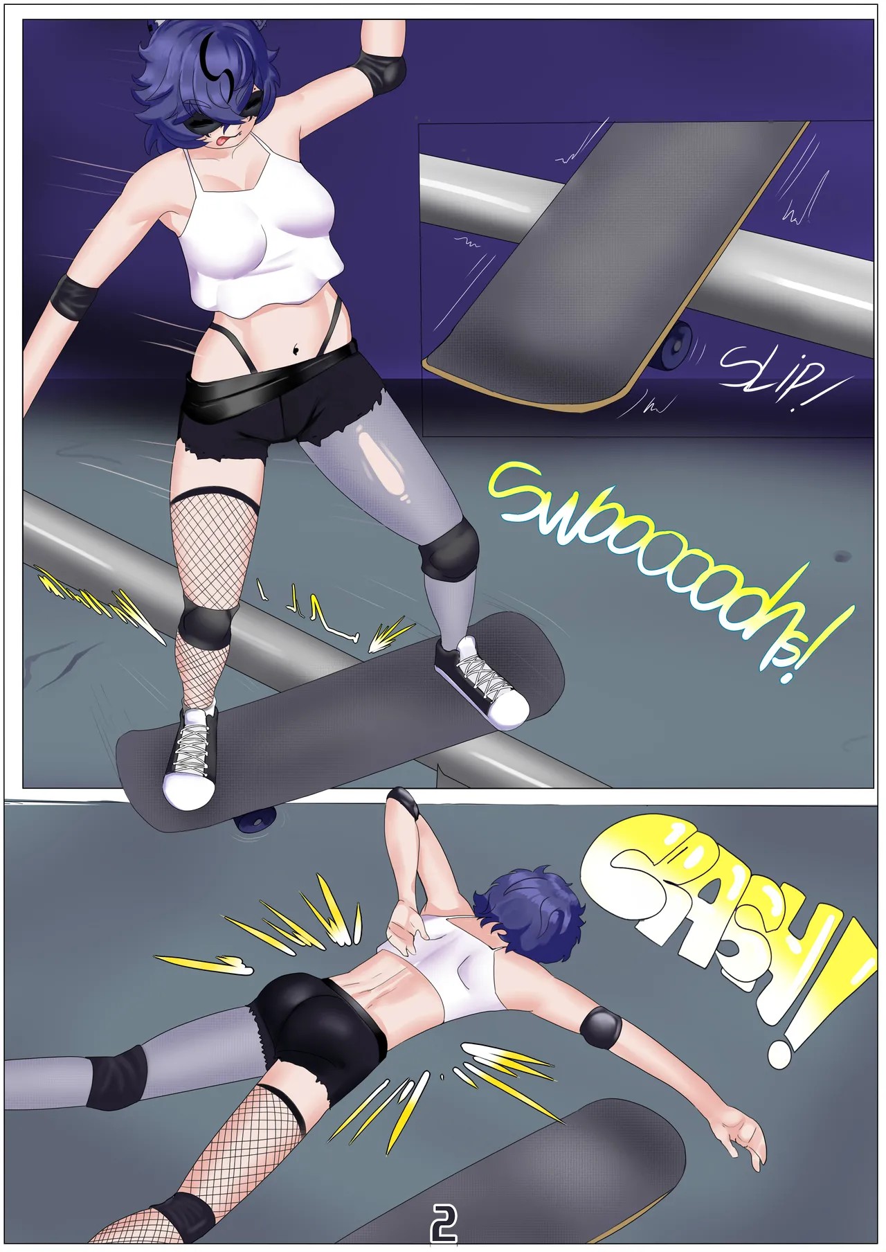 RACCOON'D By Nicoguer Hentai pt-br 03