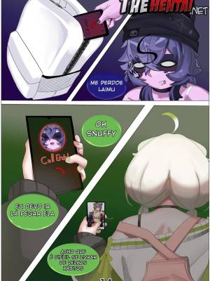 RACCOON'D By Nicoguer Hentai pt-br 15