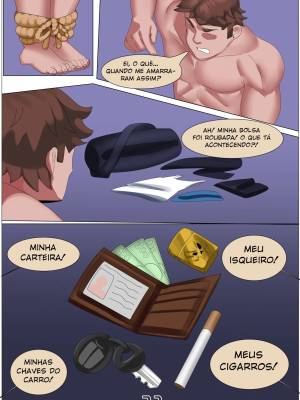 RACCOON'D By Nicoguer Hentai pt-br 33