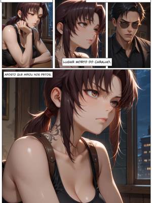 Revy Needs a Dick Hentai pt-br 02