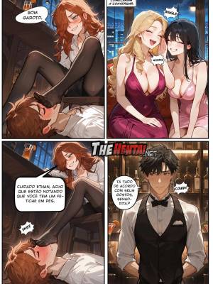Scarlett Blaze Part 2: Displays Of Affection Hentai pt-br 09