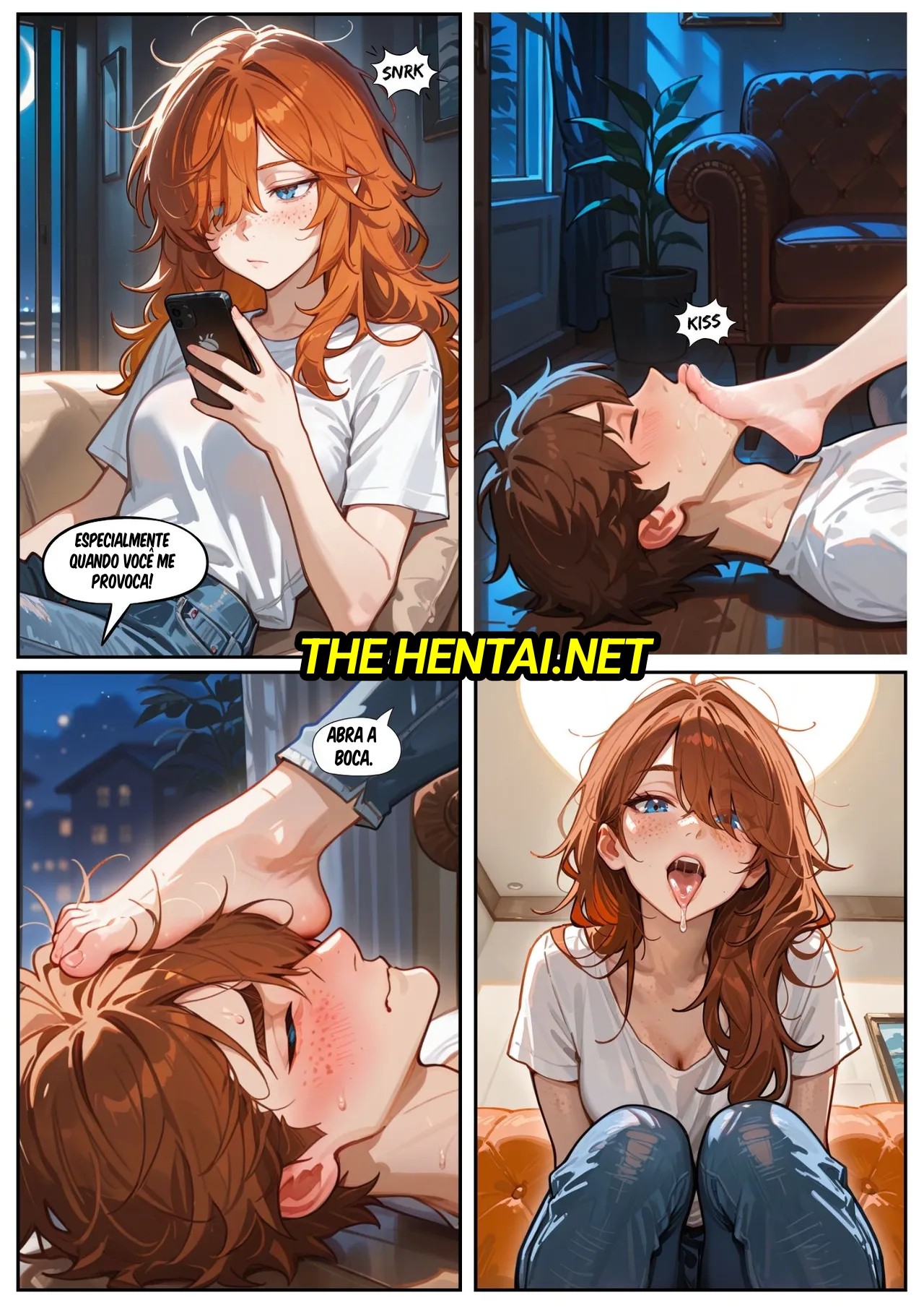 Scarlett Blaze Part 3: Displays Of Affection Hentai pt-br 11