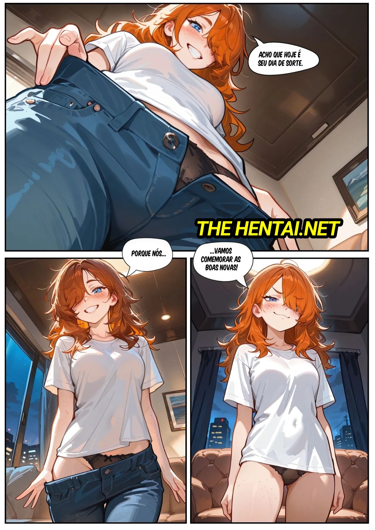 Scarlett Blaze Part 3: Displays Of Affection Hentai pt-br 17