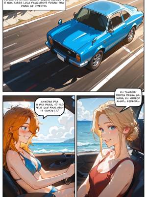 Scarlett Blaze Part 4: Beachside Temptations Hentai pt-br 02