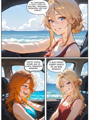 Scarlett Blaze Part 4: Beachside Temptations Hentai pt-br 05