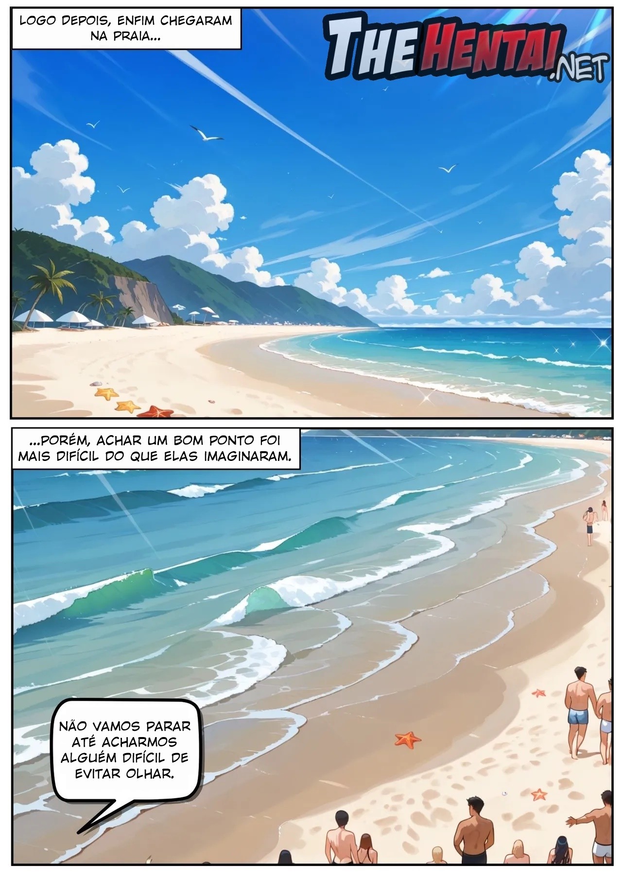 Scarlett Blaze Part 4: Beachside Temptations Hentai pt-br 06