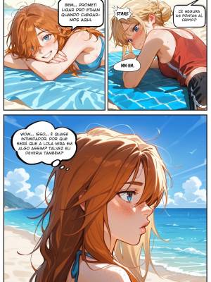 Scarlett Blaze Part 4: Beachside Temptations Hentai pt-br 11