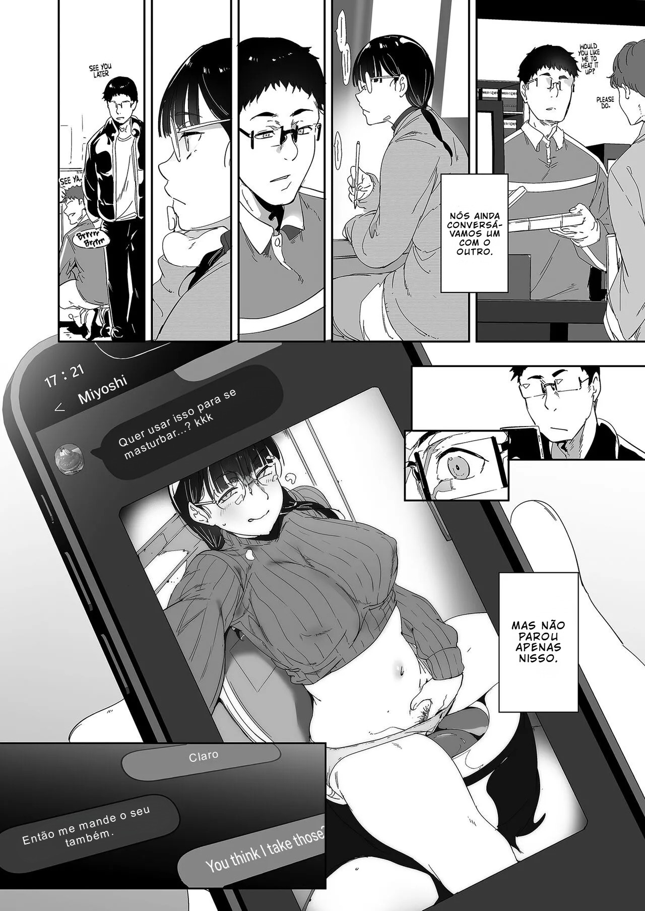 Sex With Your Otaku Friend Is Mindblowing Hentai pt-br 33