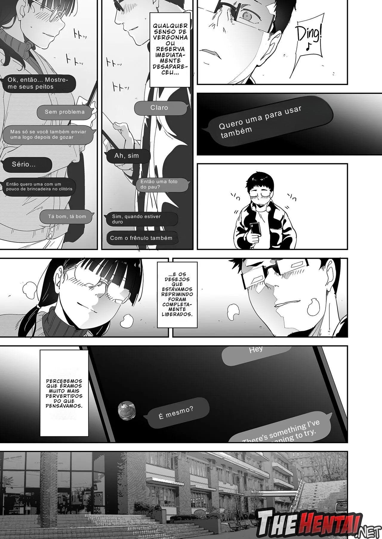 Sex With Your Otaku Friend Is Mindblowing Hentai pt-br 34