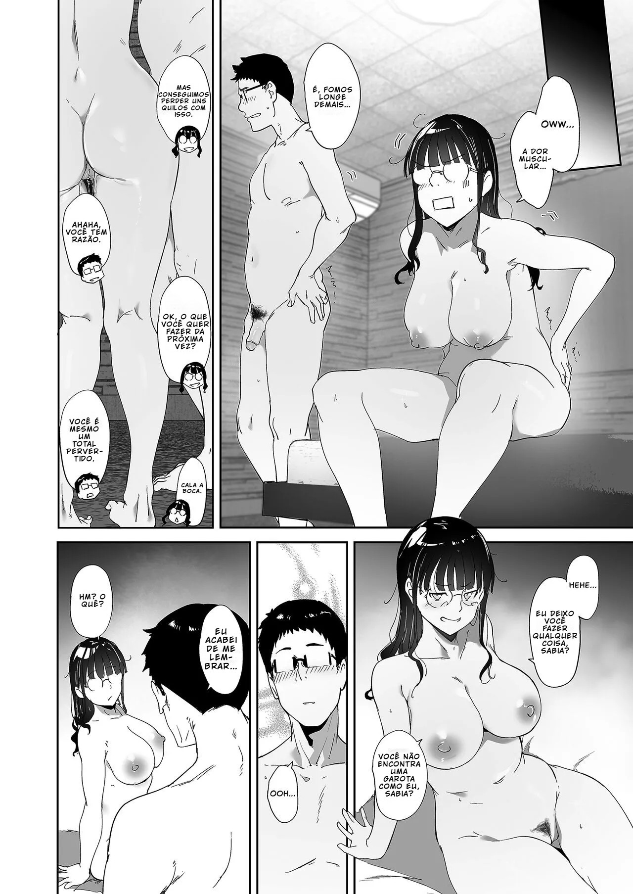 Sex With Your Otaku Friend Is Mindblowing Hentai pt-br 63