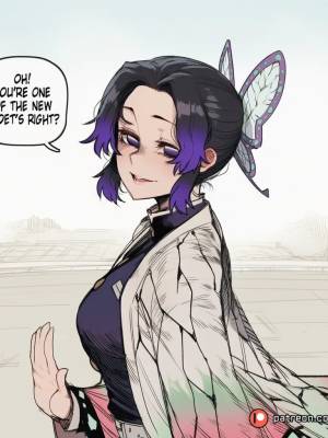 Shinobu Kochō (Demon Slayer)  Hentai pt-br 01