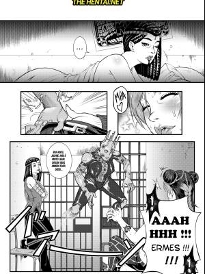 Stone Ocean: Girls by Night Hentai pt-br 04