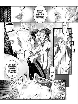 Stone Ocean: Girls by Night Hentai pt-br 06