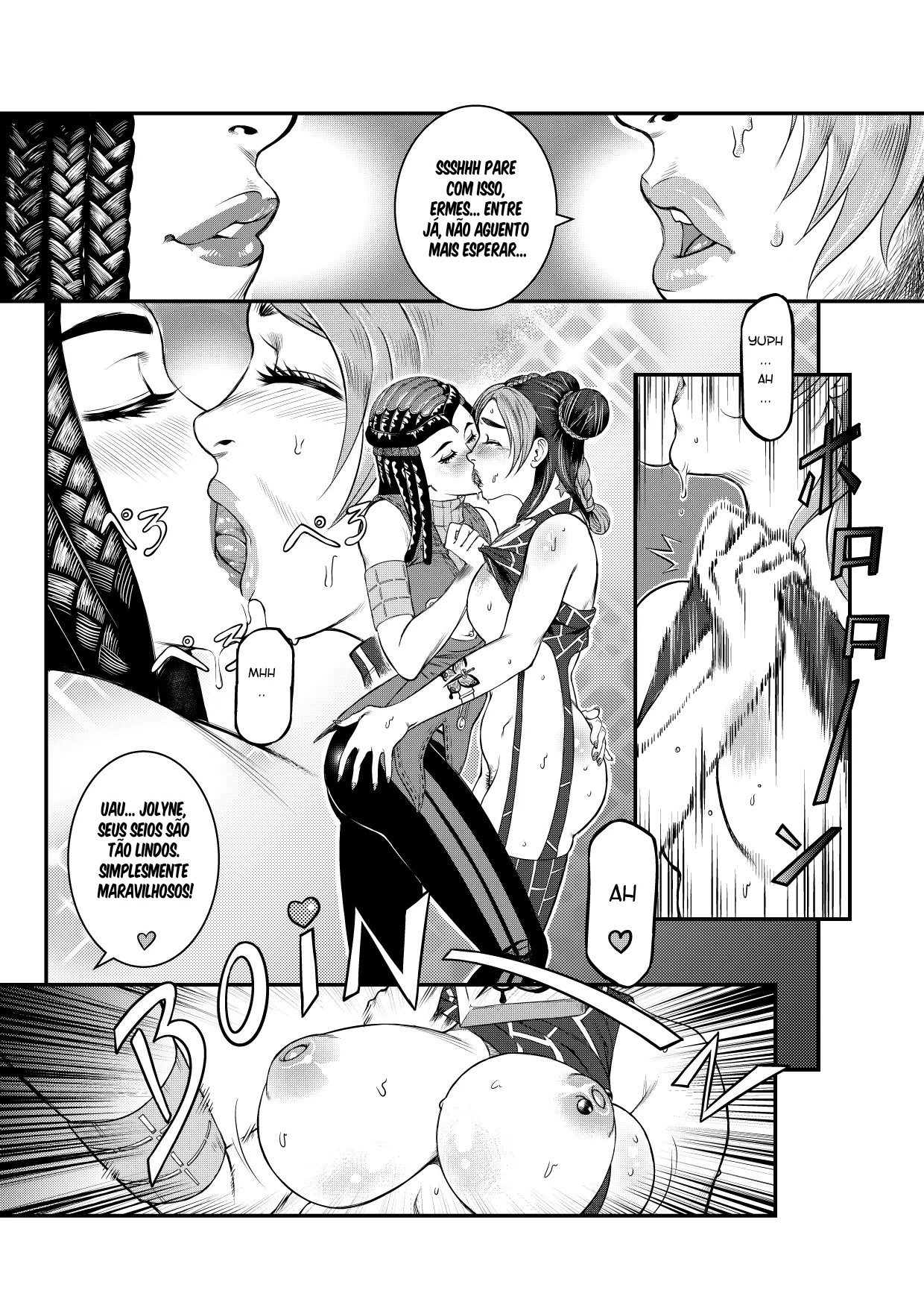 Stone Ocean: Girls by Night Hentai pt-br 06