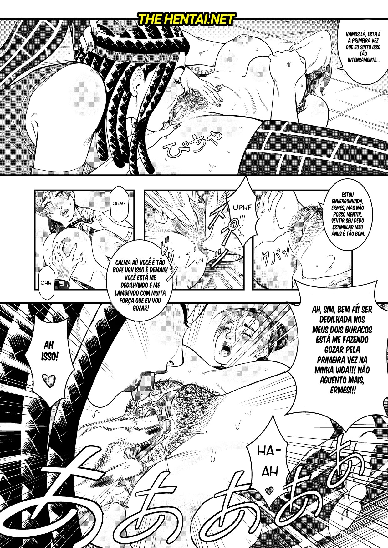 Stone Ocean: Girls by Night Hentai pt-br 10