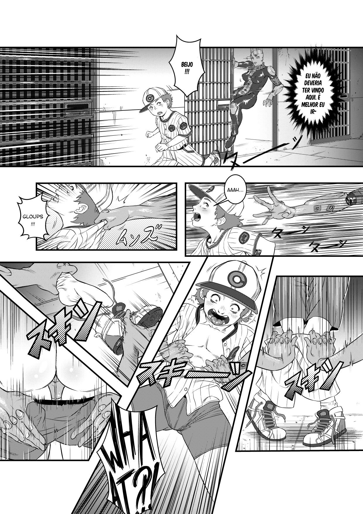 Stone Ocean: Girls by Night Hentai pt-br 15