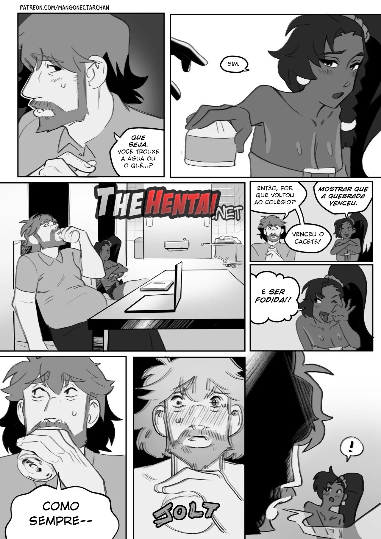 Tess The Mess By Mango-Nectar Hentai pt-br 06