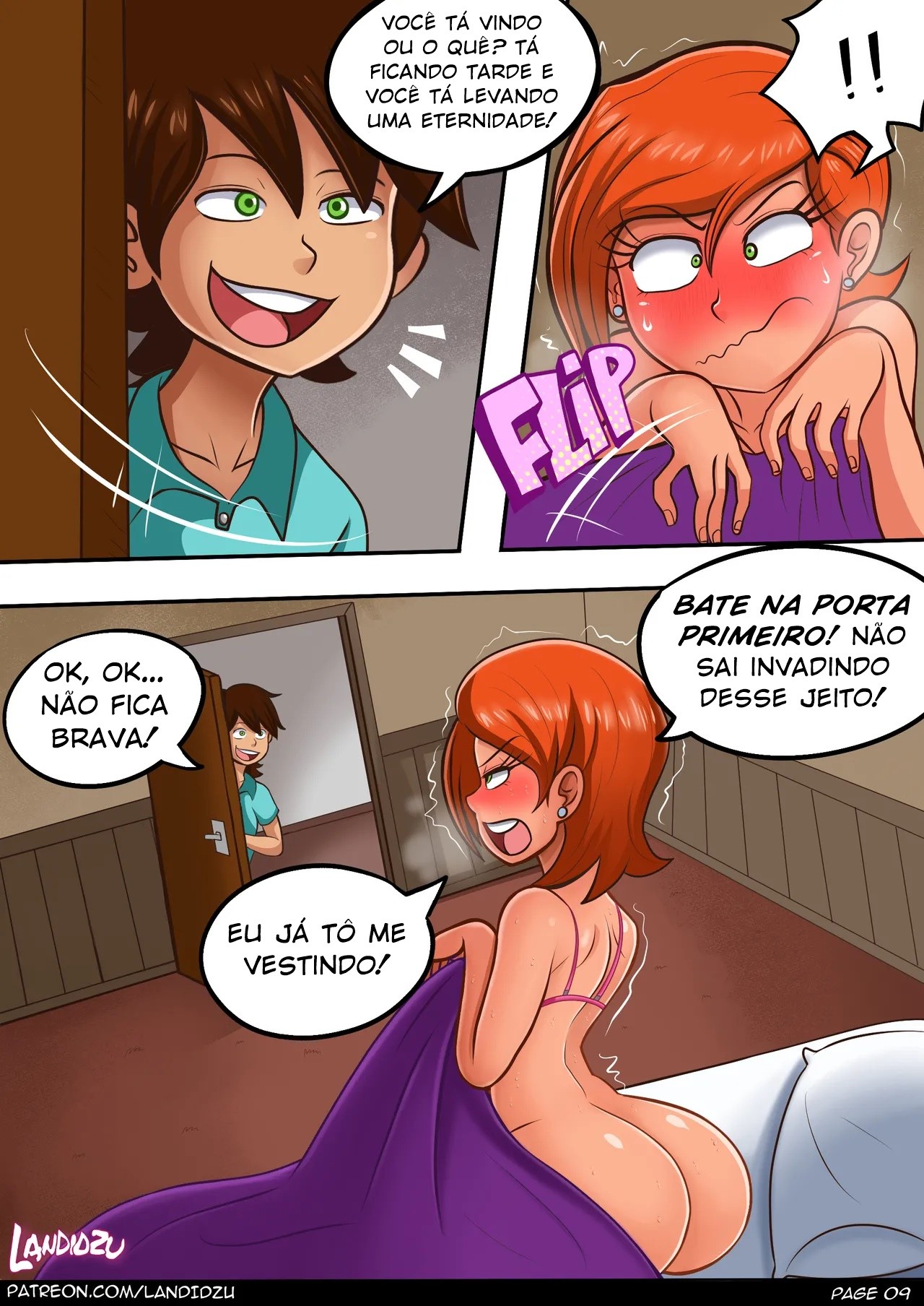 The Breakfast! Hentai pt-br 11