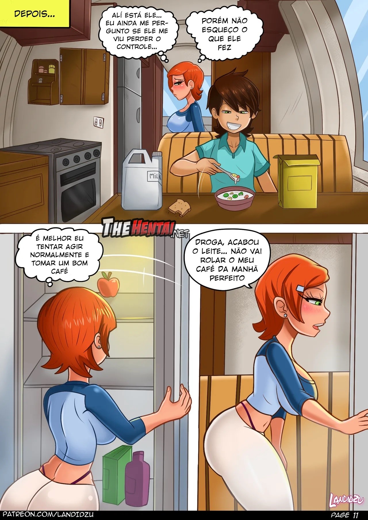 The Breakfast! Hentai pt-br 13