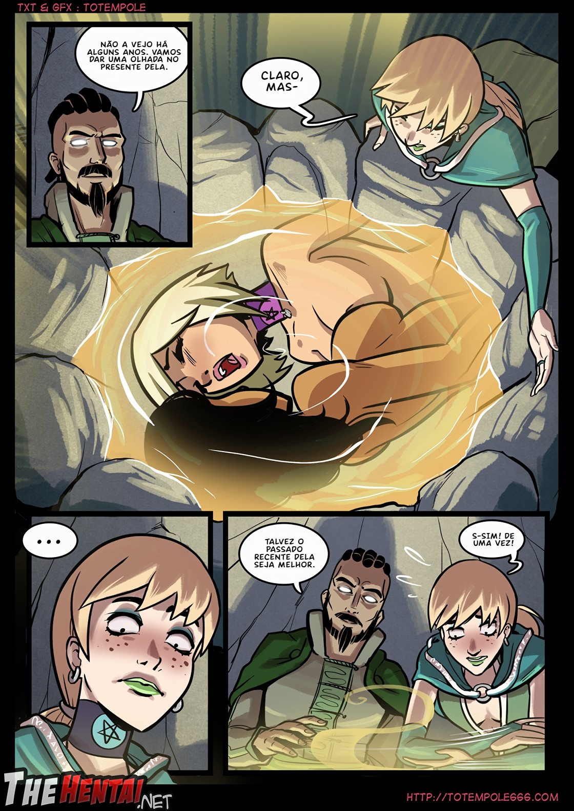 The Cummoner Part 15: The Beholders Hentai pt-br 04