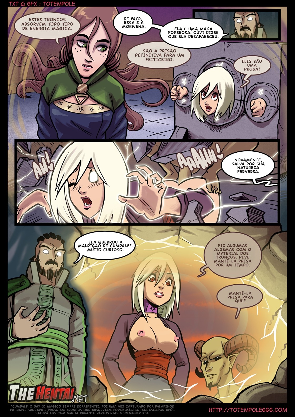 The Cummoner Part 15: The Beholders Hentai pt-br 07