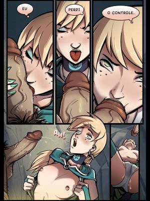 The Cummoner Part 15: The Beholders Hentai pt-br 14
