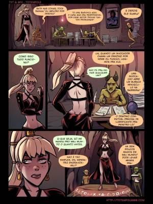 The Cummoner Part 28: Soul-Bound Sorceress Hentai pt-br 13