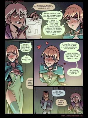 The Cummoner Part 28: Soul-Bound Sorceress Hentai pt-br 20