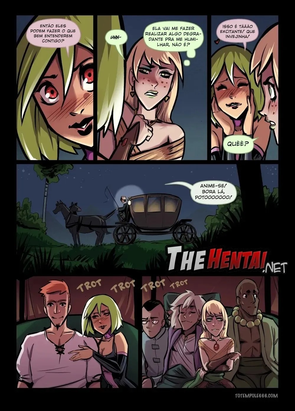The Cummoner Part 29: Double-Teamed Hentai pt-br 15