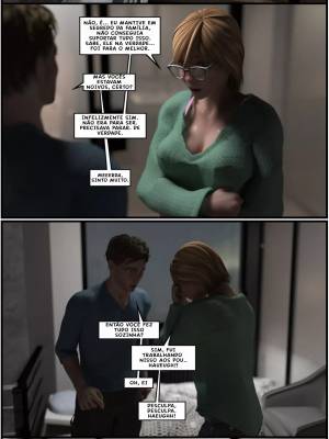 The Deliciously Awkward Family Bubble Part 1 Hentai pt-br 10