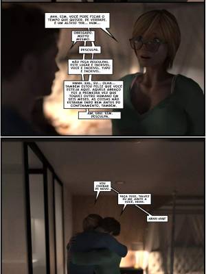 The Deliciously Awkward Family Bubble Part 1 Hentai pt-br 13
