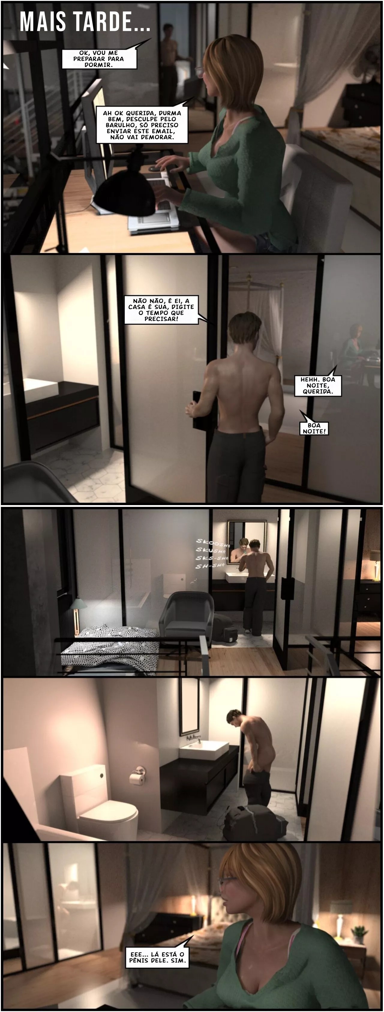 The Deliciously Awkward Family Bubble Part 1 Hentai pt-br 14