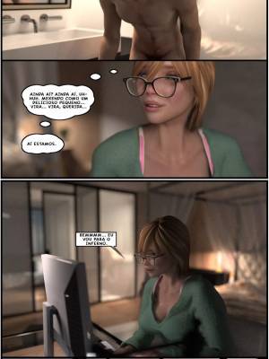 The Deliciously Awkward Family Bubble Part 1 Hentai pt-br 15