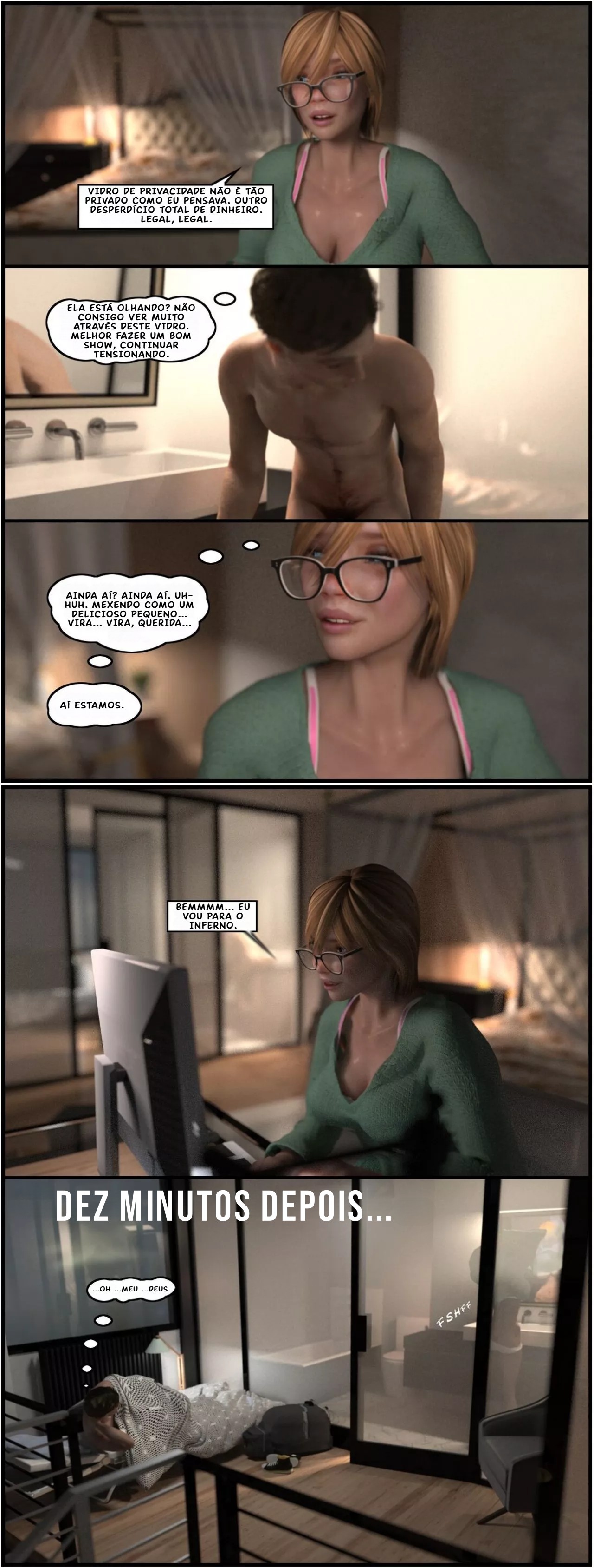 The Deliciously Awkward Family Bubble Part 1 Hentai pt-br 15