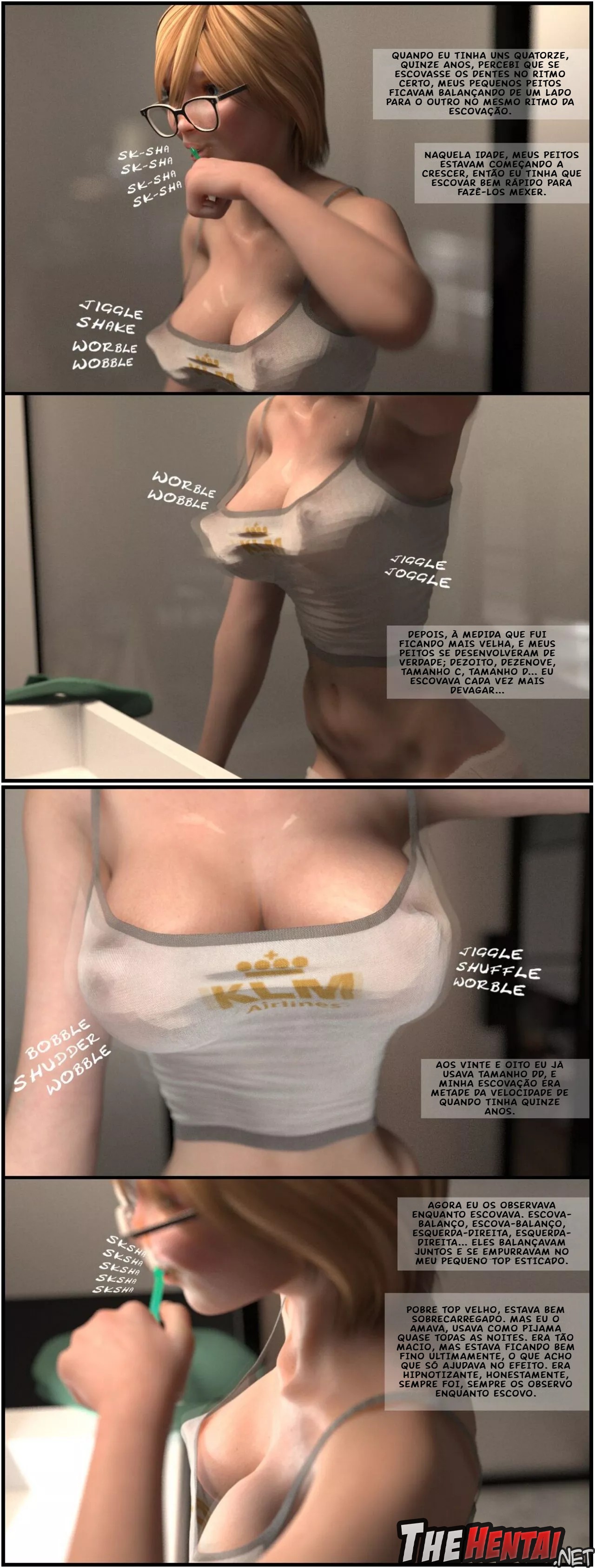The Deliciously Awkward Family Bubble Part 1 Hentai pt-br 19