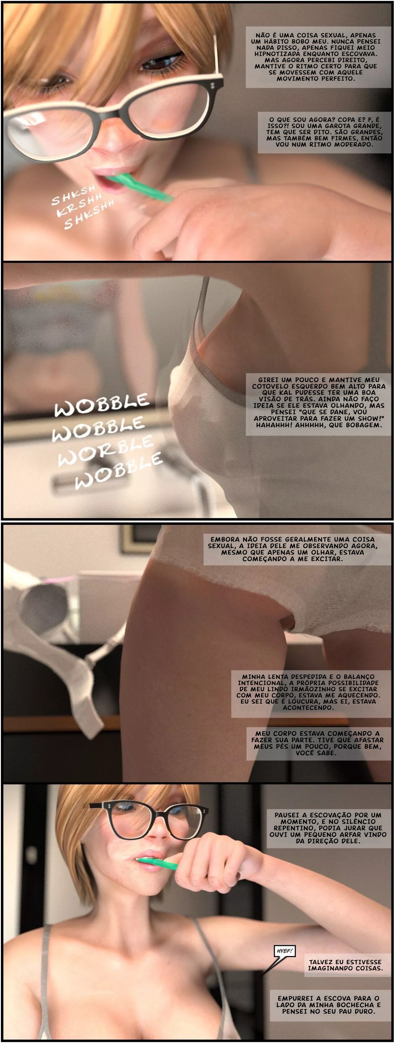 The Deliciously Awkward Family Bubble Part 1 Hentai pt-br 20