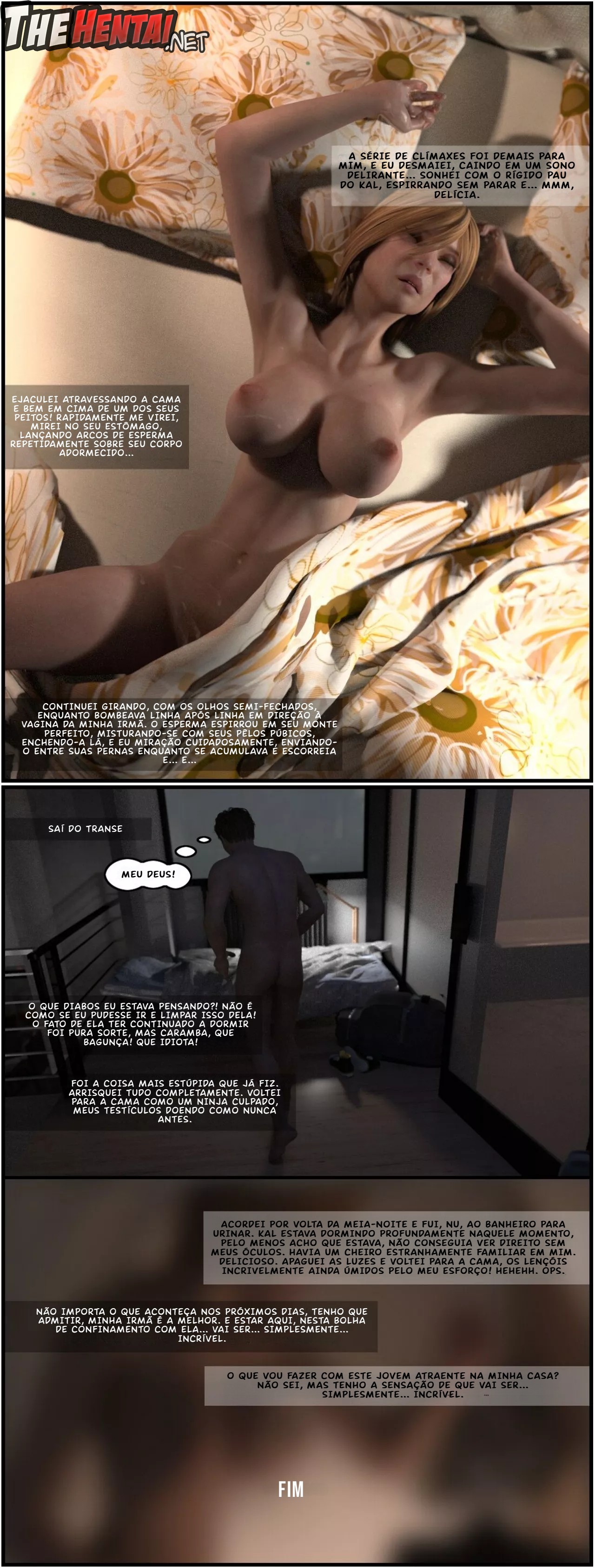 The Deliciously Awkward Family Bubble Part 1 Hentai pt-br 27